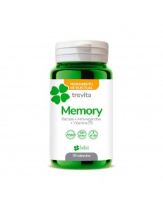 Trevita Memory Rendimiento Mental 30 cápsulas