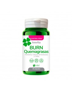 Trevita Burn Quemagrasas 30 cápsulas