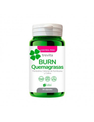 Trevita Burn Quemagrasas 30 cápsulas