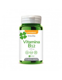 Trevita Vitamina B12 30 cápsulas vegetales