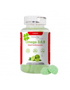 Trevita Gummies Cardio Omega 3,6,9 50 gummies