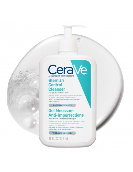 Ceravé Limpiador Acné 473 ml