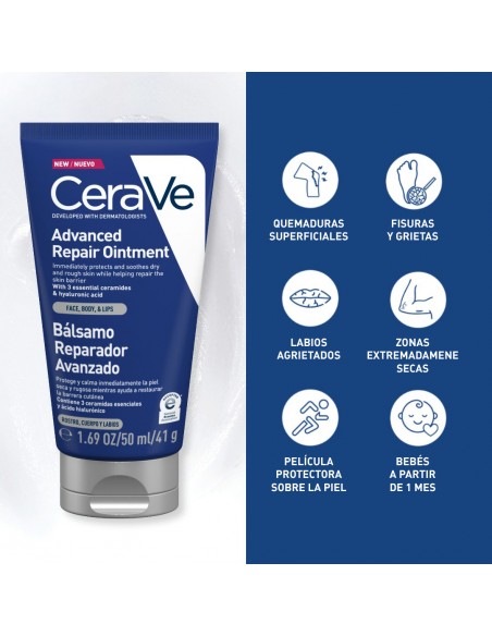Cerave Bálsamo Reparador Avanzado 50 ml