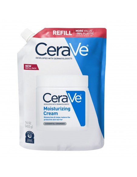 Cerave Crema Hidratante Refill 454 g