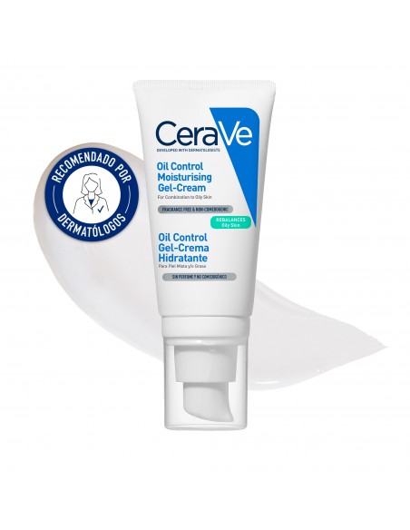 Ceravé Facial Oil Control Gel-Crema Hidratante 52 ml