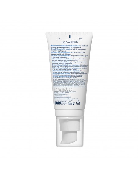 Ceravé Facial Oil Control Gel-Crema Hidratante 52 ml