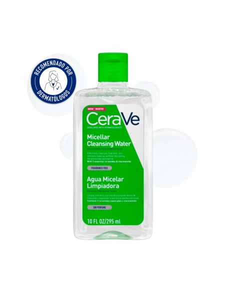 CeraVe Agua Micelar Limpiadora 295 ml