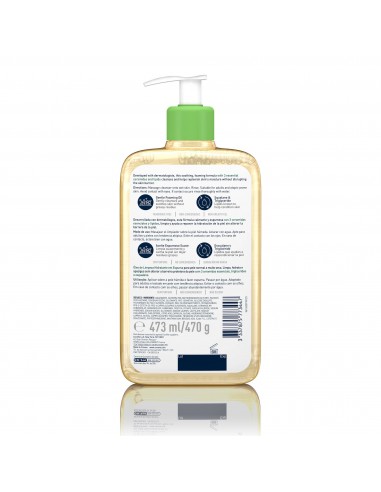 CeraVe Aceite Limpiador Espumoso 473 ml