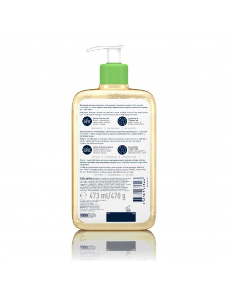 CeraVe Aceite Limpiador Espumoso 473 ml