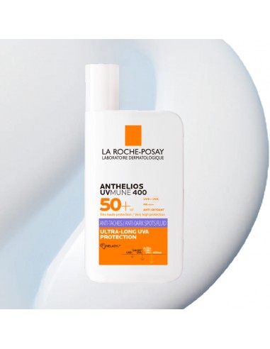 La Roche Posay Anthelios UVMune 400 Fluido Antimanchas SPF50+ 50 ml