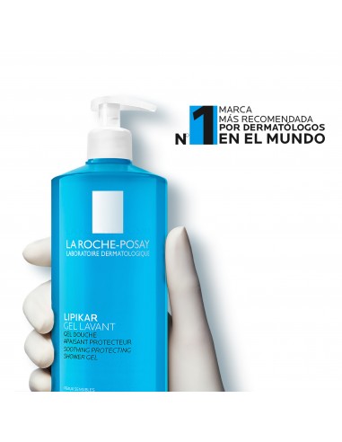 La Roche Posay Lipikar Gel Lavante Ducha 400 ml