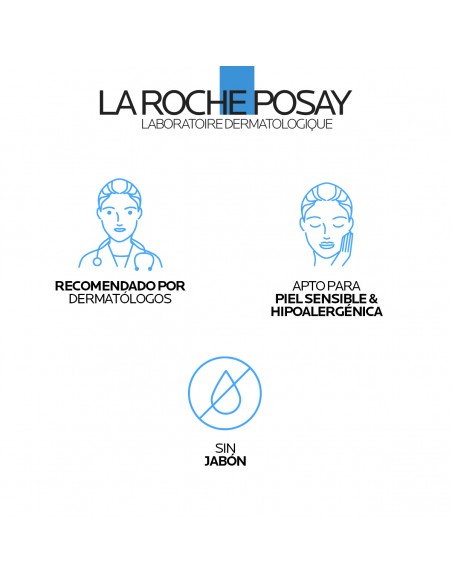 La Roche Posay Lipikar Gel Lavante Ducha 400 ml