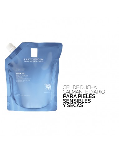 La Roche Posay Lipikar Gel Lavante Eco-Refill 400 ml