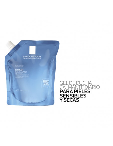 La Roche Posay Lipikar Gel Lavante Eco-Refill 400 ml