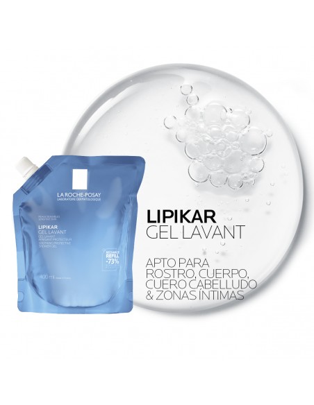 La Roche Posay Lipikar Gel Lavante Eco-Refill 400 ml