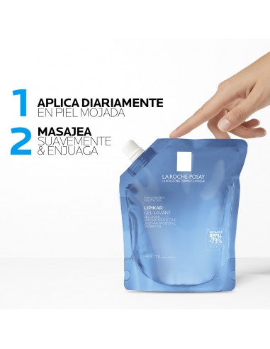 La Roche Posay Lipikar Gel Lavante Eco-Refill 400 ml
