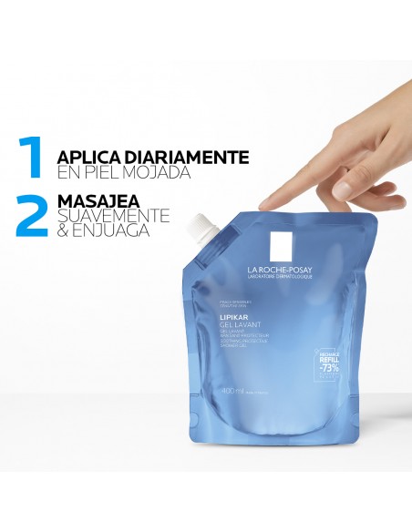 La Roche Posay Lipikar Gel Lavante Eco-Refill 400 ml