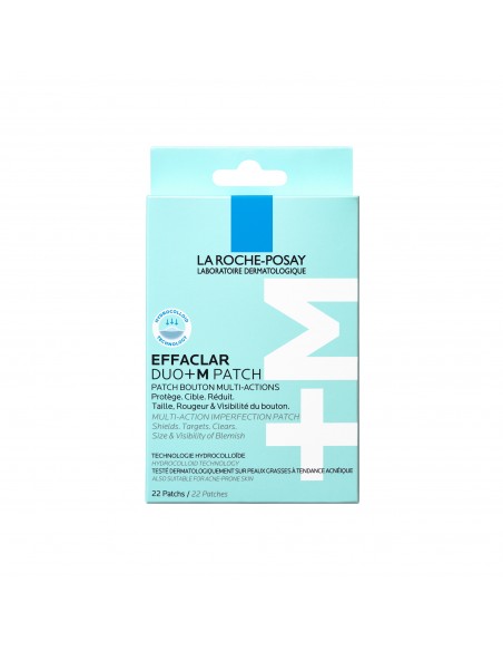 La Roche Posay Effaclar Duo+M Parches 22 unidades