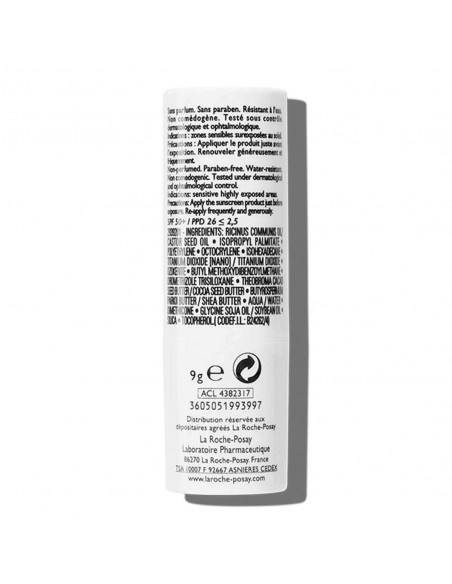 La Roche Posay Anthelios Stick Zonas Sensibles 9 g