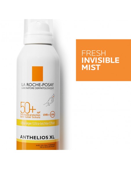 La Roche Posay Anthelios Bruma Invisible Cuerpo SPF50+ 200 ml