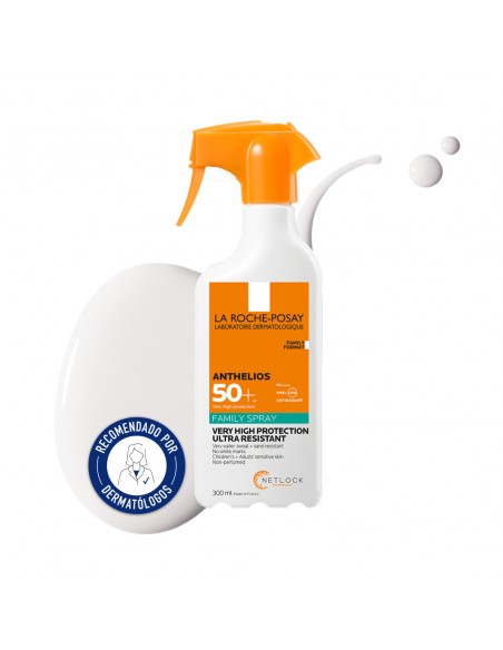 La Roche Posay Anthelios Family Spray SPF50+ 300 ml