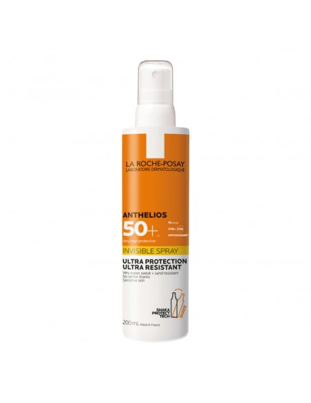 La Roche Posay Anthelios Spray Invisible FPS 50+ 200 ml
