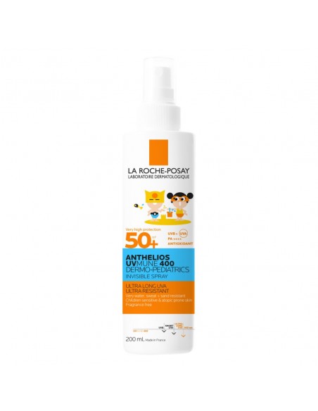 La Roche Posay Anthelios Niños Spray SPF50+ 200 ml