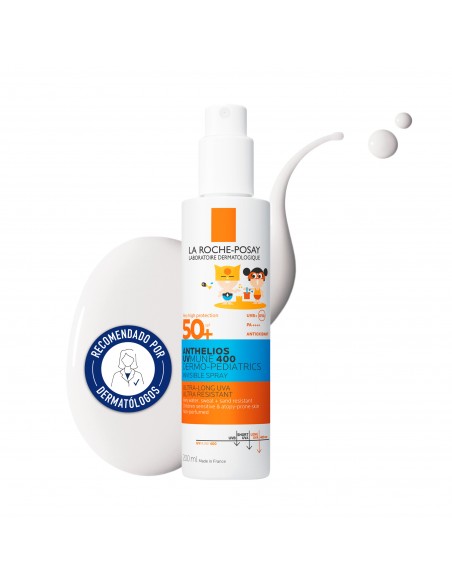 La Roche Posay Anthelios Niños Spray SPF50+ 200 ml