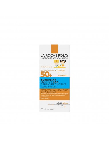 La Roche Posay Anthelios Dermo-Pediatrics Hidratante Fluido SPF50+ 50 ml