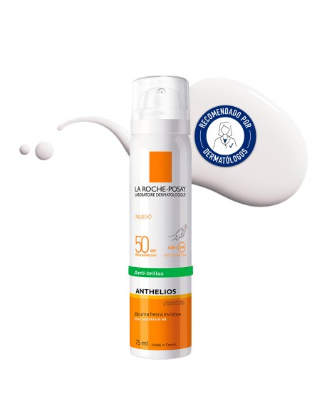 La Roche Posay Anthelios Bruma Invisible Anti-Brillos SPF50 75 ml