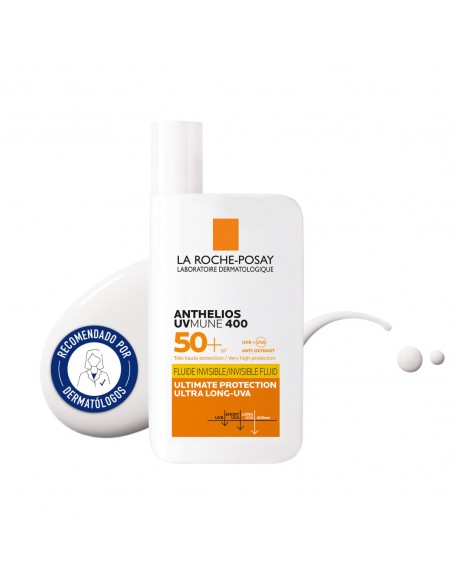 La Roche Posay Anthelios UV-Mune 400 Fluido Facial Invisible SPF50+ 50 ml