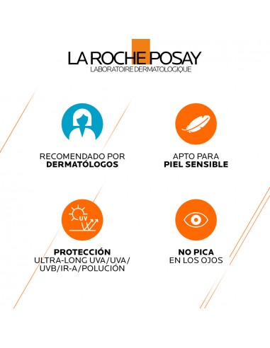 La Roche Posay Anthelios UV-Mune 400 Fluido Facial Invisible SPF50+ 50 ml