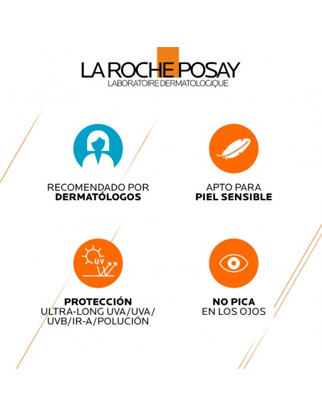 La Roche Posay Anthelios UV-Mune 400 Fluido Facial Invisible SPF50+ 50 ml