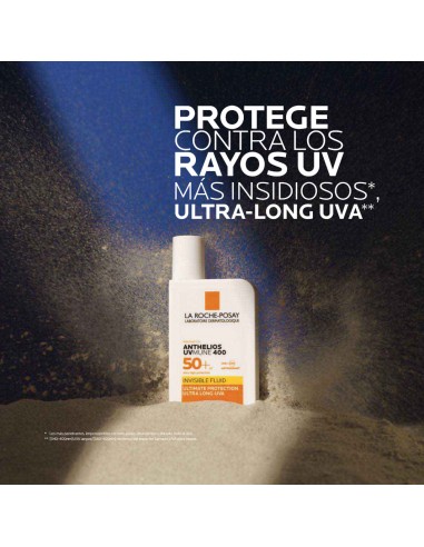 La Roche Posay Anthelios UV-Mune 400 Fluido Facial Invisible SPF50+ 50 ml