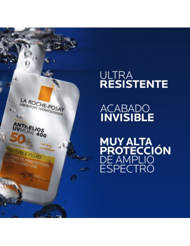 La Roche Posay Anthelios UV-Mune 400 Fluido Facial Invisible SPF50+ 50 ml