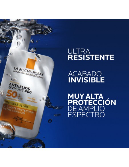 La Roche Posay Anthelios UV-Mune 400 Fluido Facial Invisible SPF50+ 50 ml