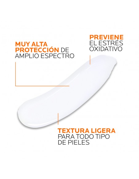 La Roche Posay Anthelios UV-Mune 400 Fluido Facial Invisible SPF50+ 50 ml