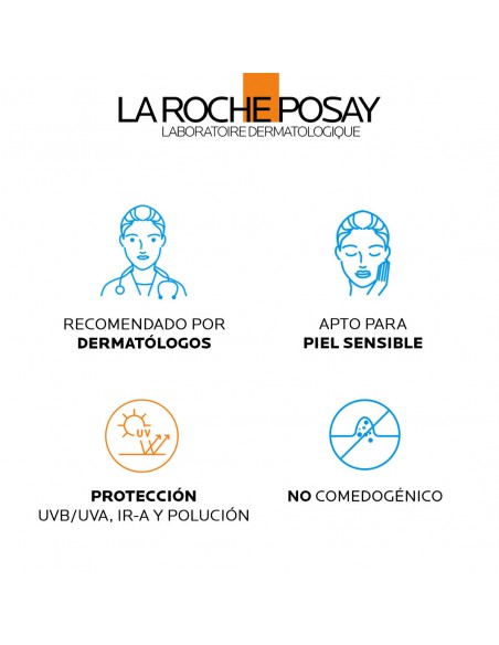 La Roche Posay Anthelios UVMune 400 Fluido Invisible con Color SPF50+ 50 ml