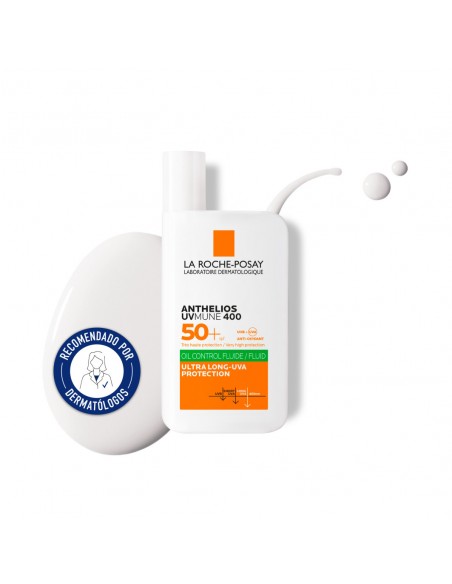 La Roche Posay Anthelios UVMune 400 Oil Control Fluido SPF50+ 50 ml