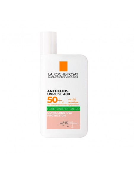 La Roche Posay Anthelios Fluido Invisible Oil Control Color SPF50 50 ml