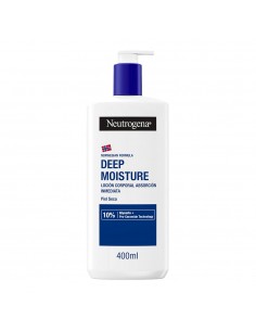 Neutrogena Loción Corporal Absorción Inmediata Hidratación Profunda 400 ml