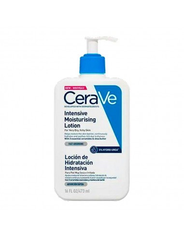 Cerave Loción Hidratación Intensiva 473 ml