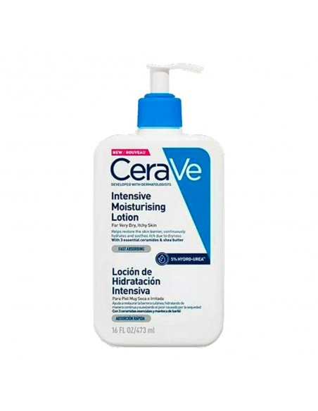 Cerave Loción Hidratación Intensiva 473 ml