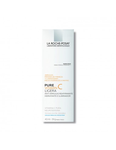 La Roche Posay Redermic C Piel Normal o Mixta 40 ml