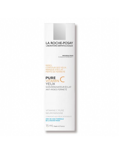 La Roche Posay Redermic C Ojos 15 ml