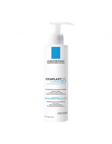 La Roche Posay Cicaplast Lavant B5 Gel Espumoso 200 ml