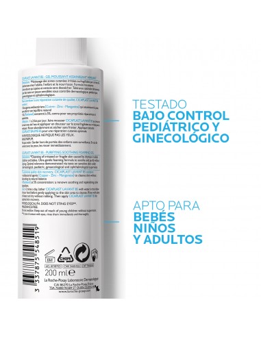 La Roche Posay Cicaplast Lavant B5 Gel Espumoso 200 ml