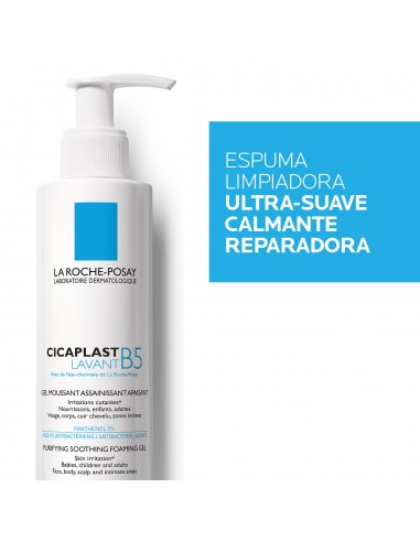 La Roche Posay Cicaplast Lavant B5 Gel Espumoso 200 ml