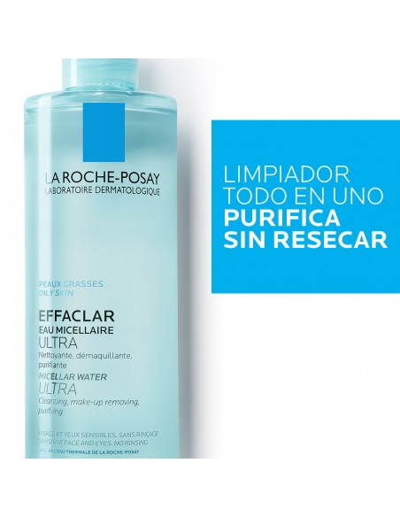 La Roche Posay Effaclar Agua Micelar Ultra 400 ml