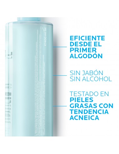La Roche Posay Effaclar Agua Micelar Ultra 400 ml